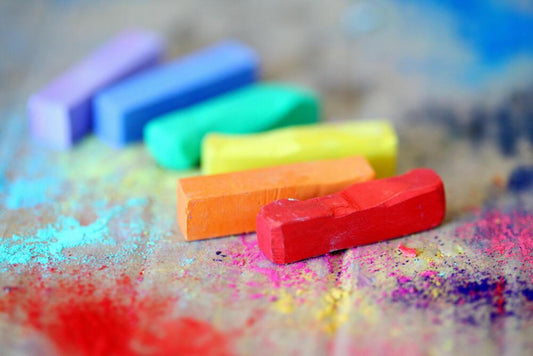 Farben, die glücklich machen: Die Psychologie der Farben und ihre Wirkung auf die mentale Gesundheit
