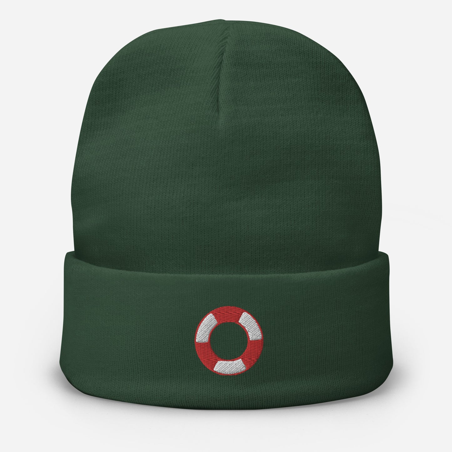 FLOATS Bestickte Beanie