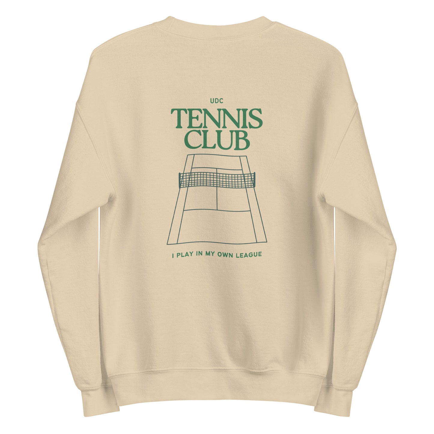 TENNIS CLUB Unisex Sweater