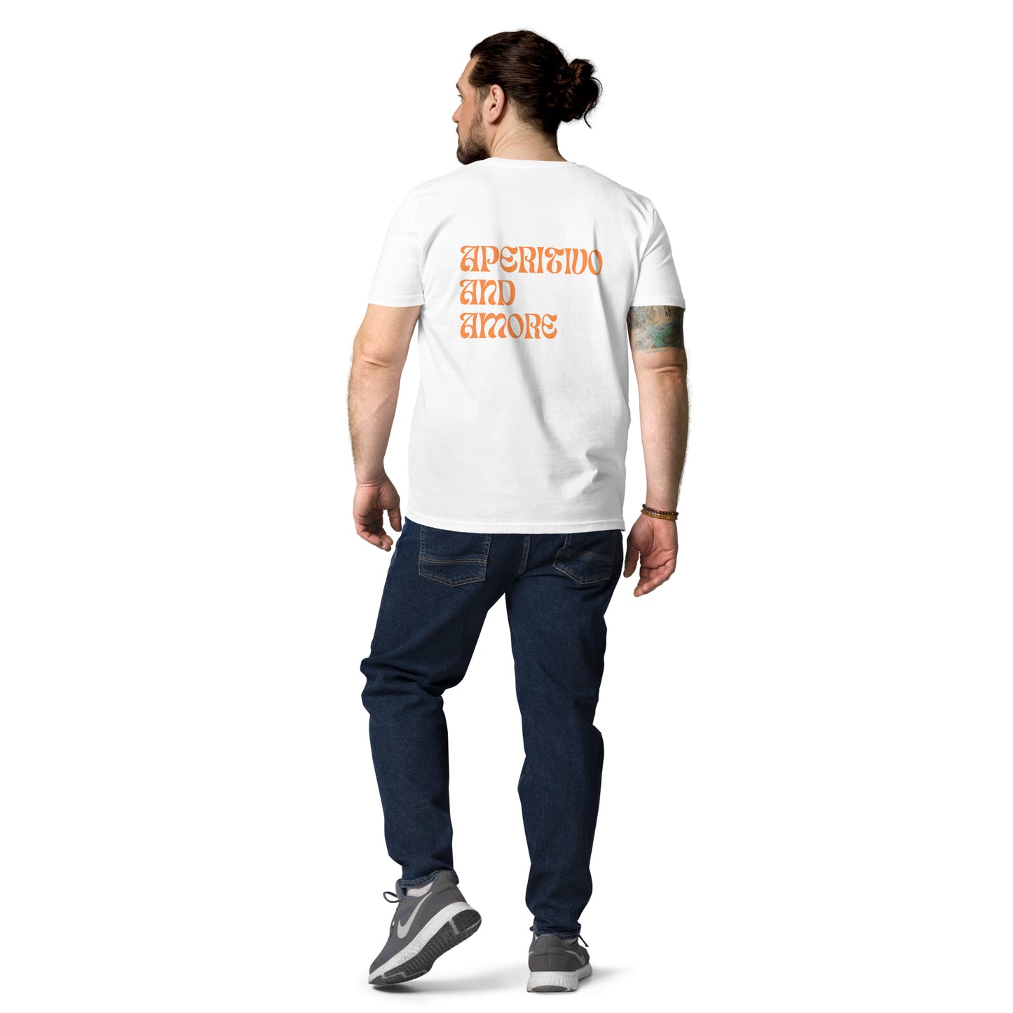 APERITIVO & AMORE Unisex-Bio-Baumwoll-T-Shirt