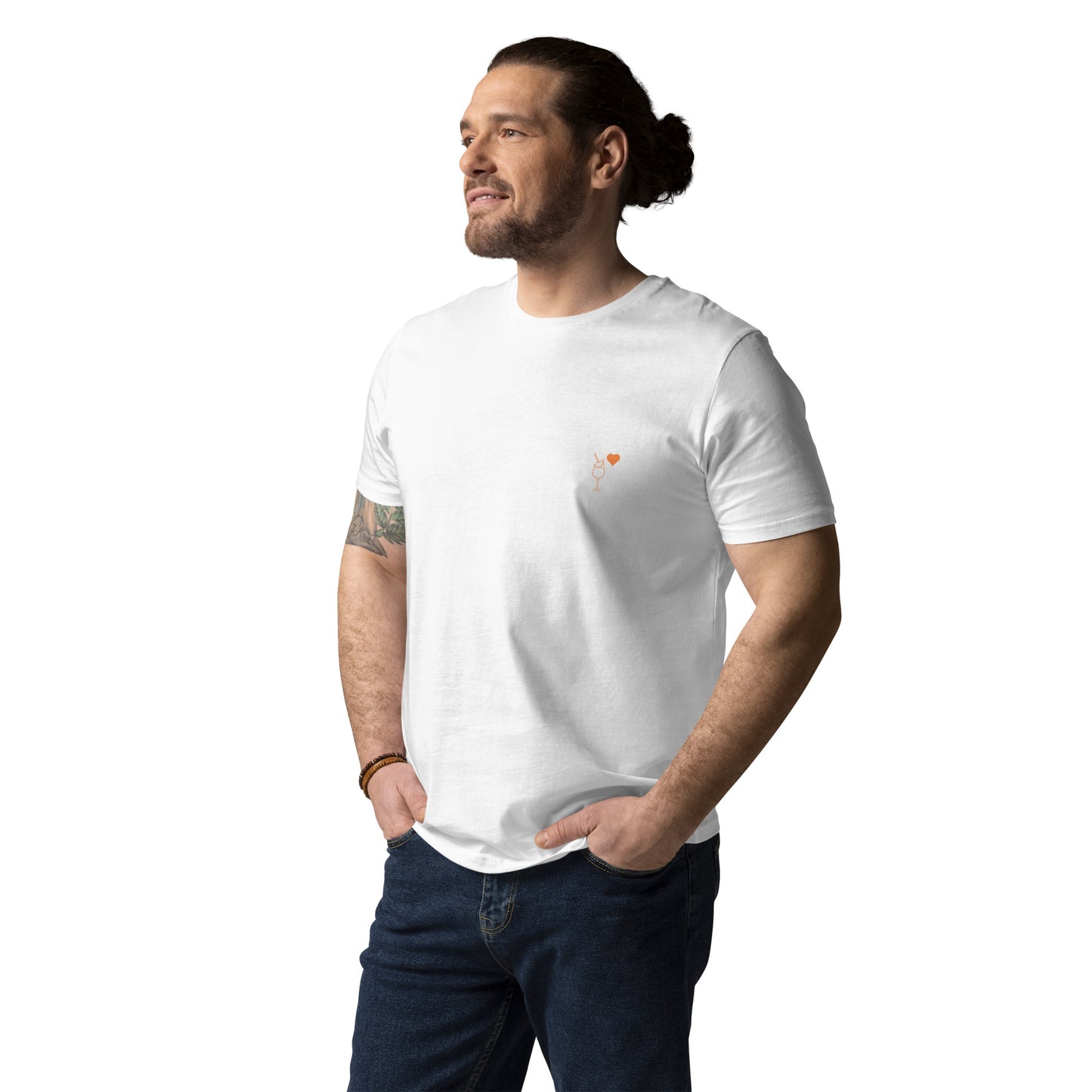 APERITIVO & AMORE Unisex-Bio-Baumwoll-T-Shirt