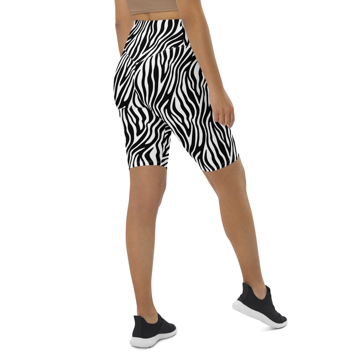 I LOVE ZEBRA Radlerhose