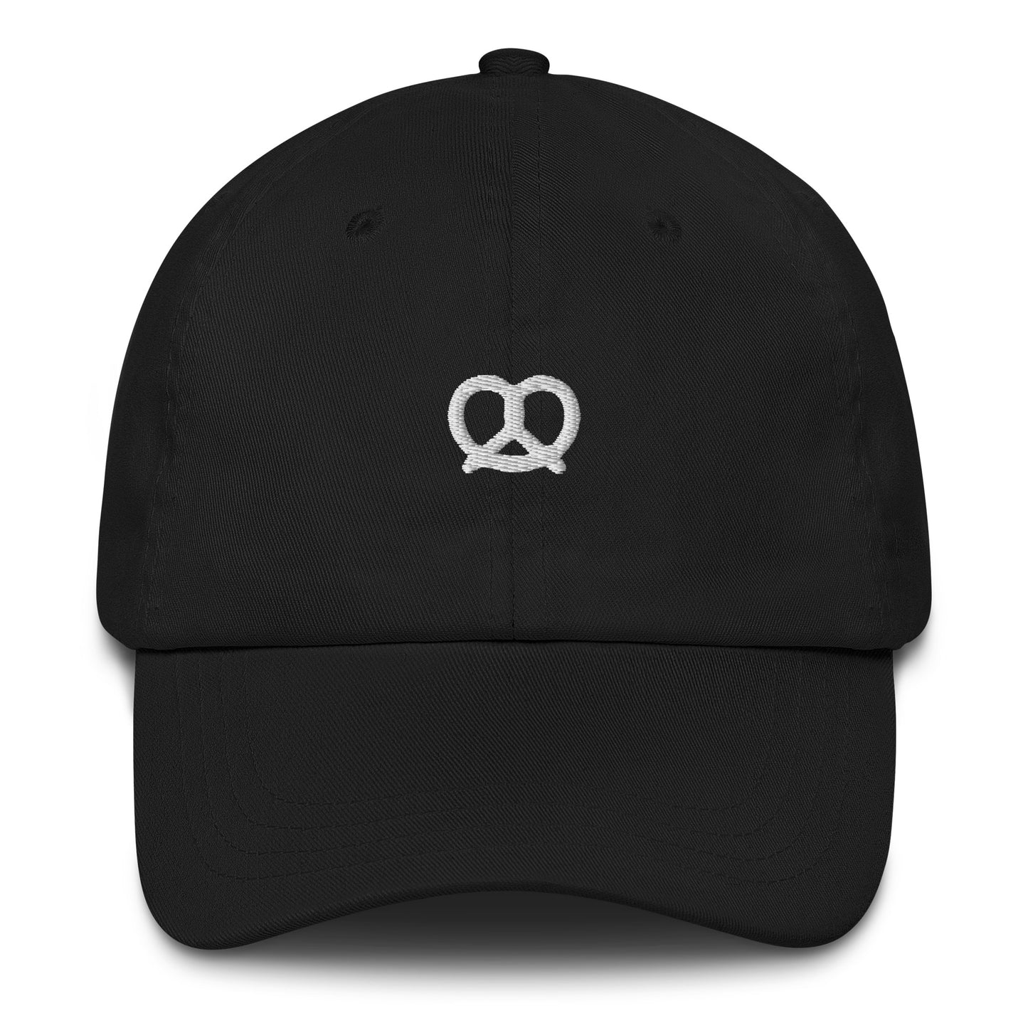 PRETZELPOWER Dad-Cap Black & White