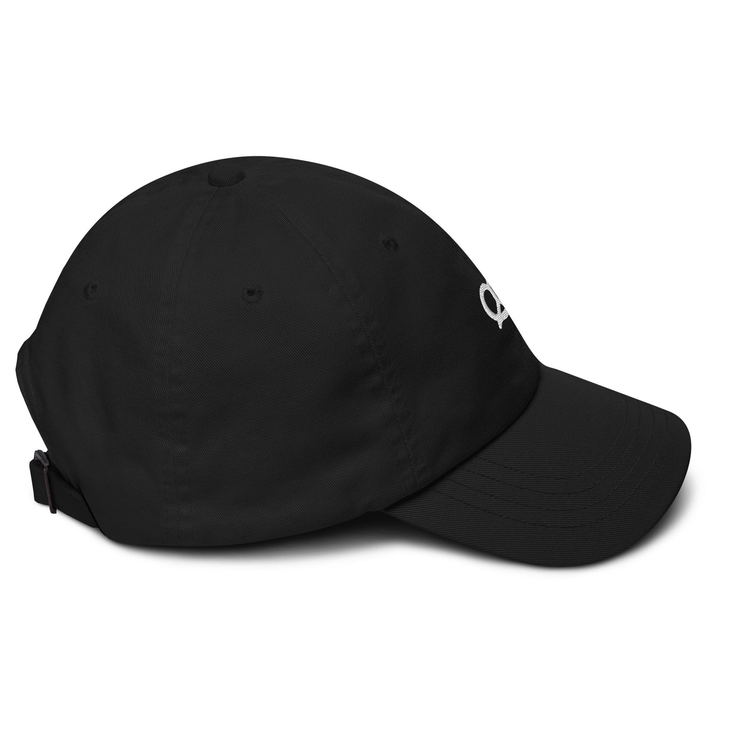PRETZELPOWER Dad-Cap Black & White