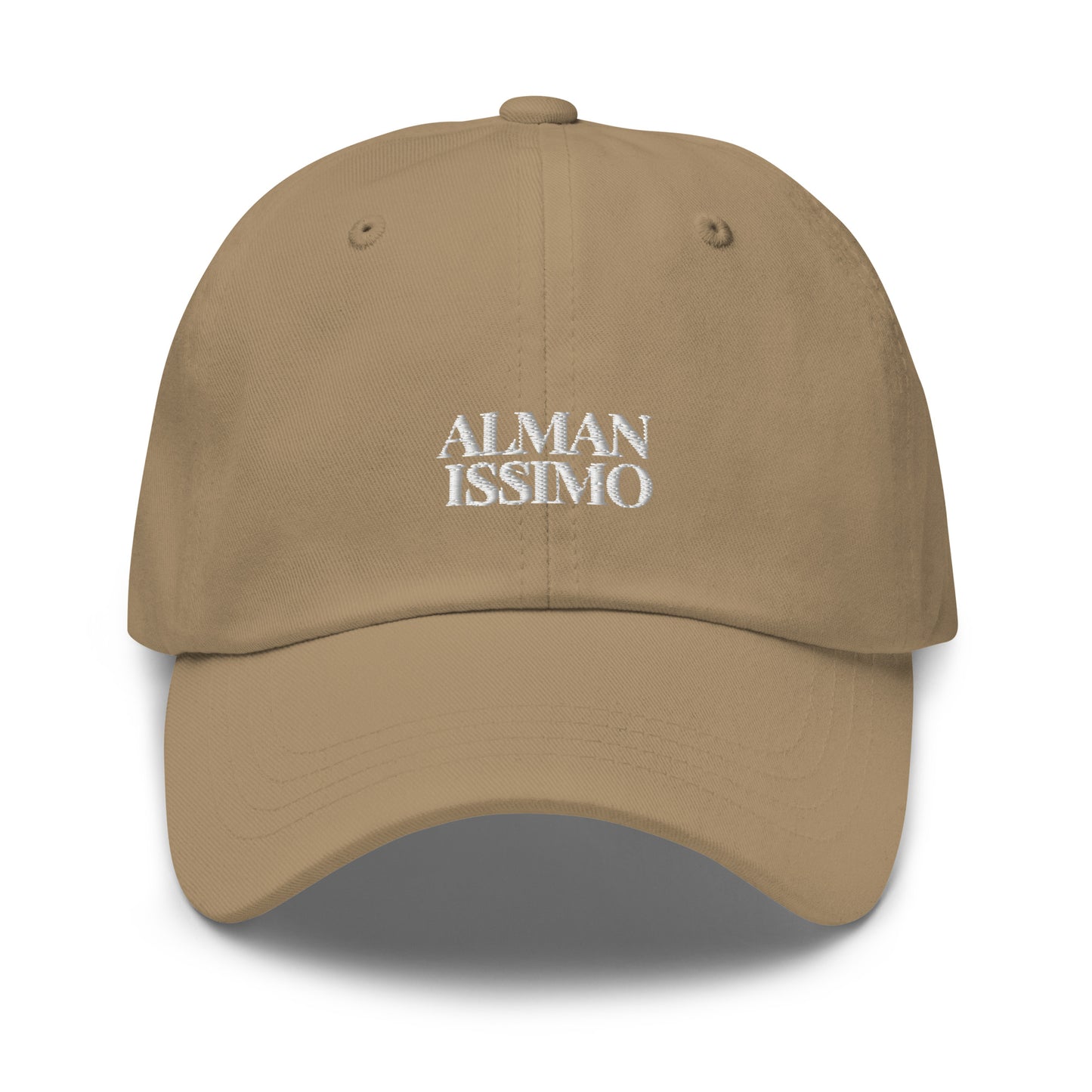 ALMANISSIMO Baseball Cap