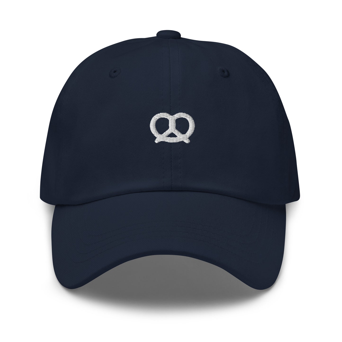 PRETZELPOWER Dad-Cap Black & White