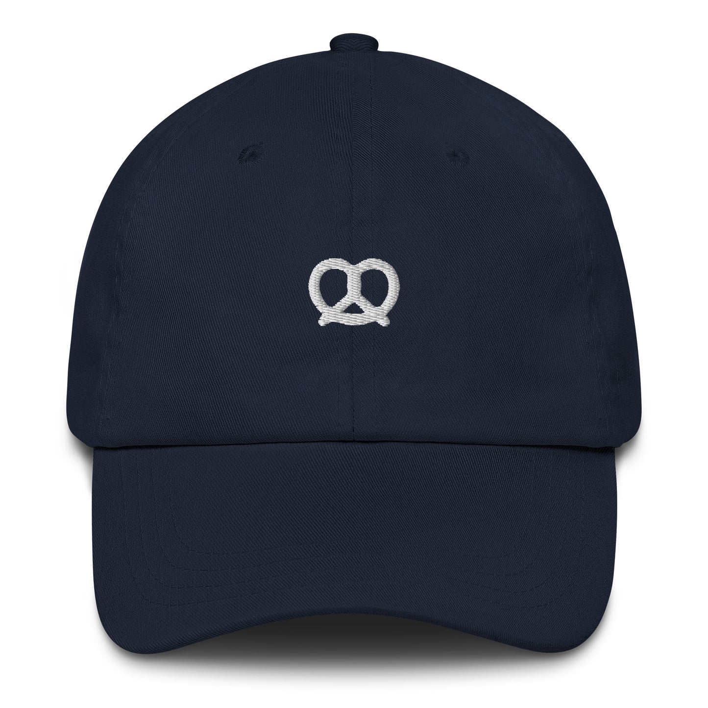PRETZELPOWER Dad-Cap Black & White