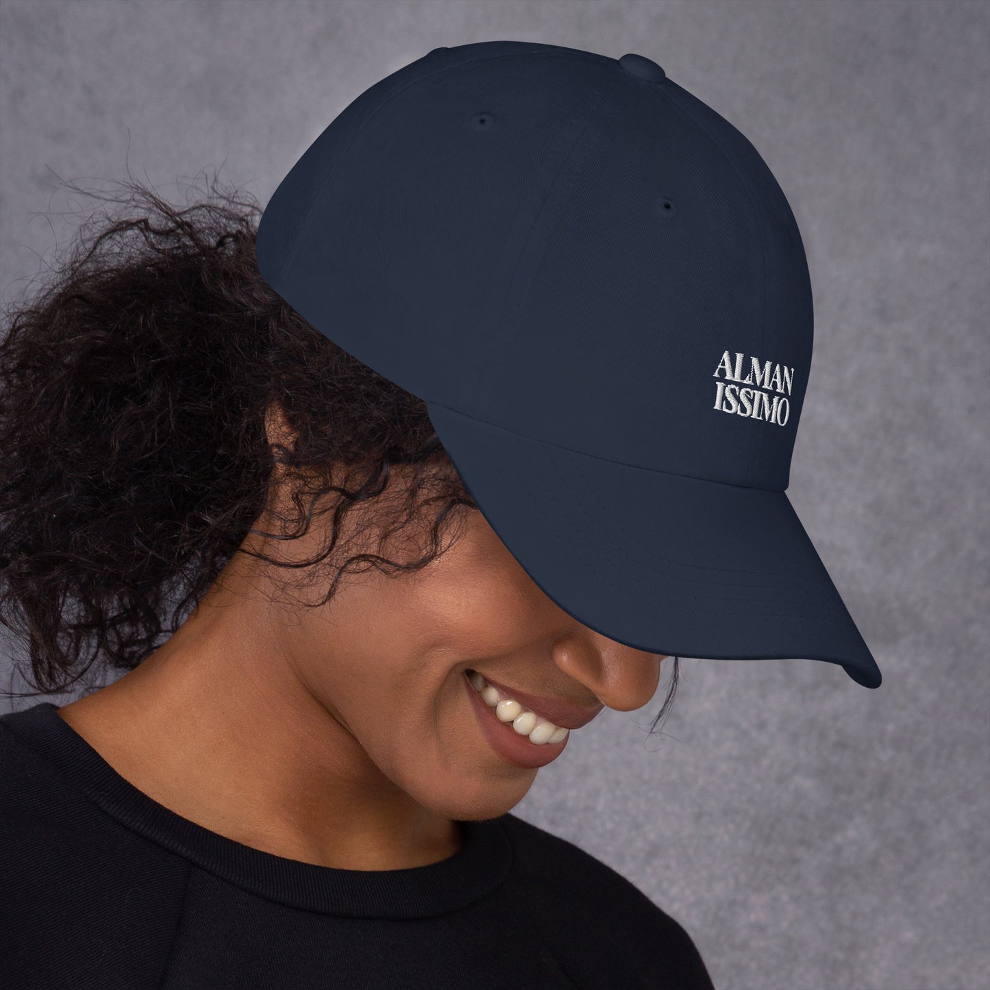 ALMANISSIMO Baseball Cap
