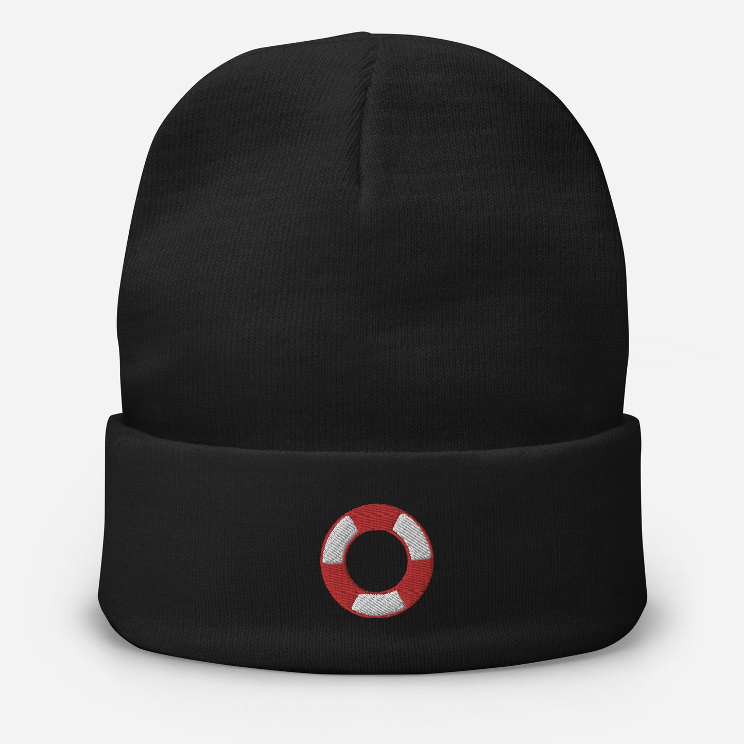 FLOATS Bestickte Beanie