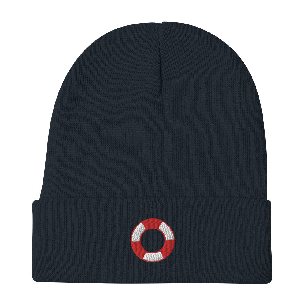 FLOATS Bestickte Beanie