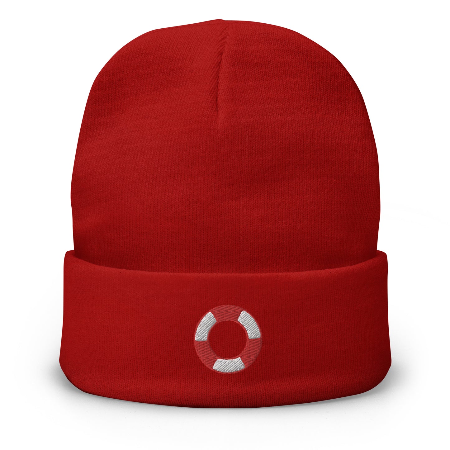 FLOATS Bestickte Beanie