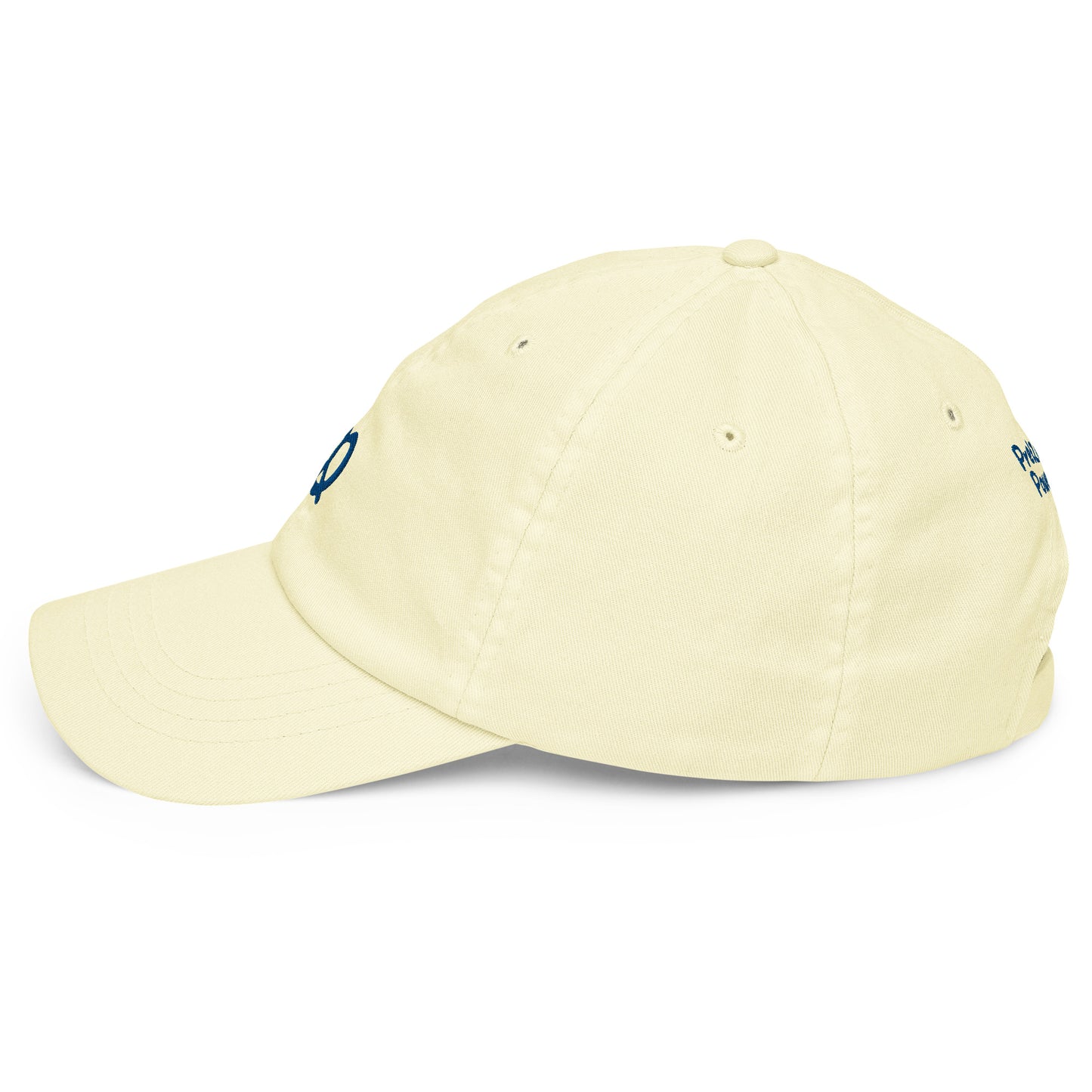 PRETZELPOWER Pastel Baseball Cap