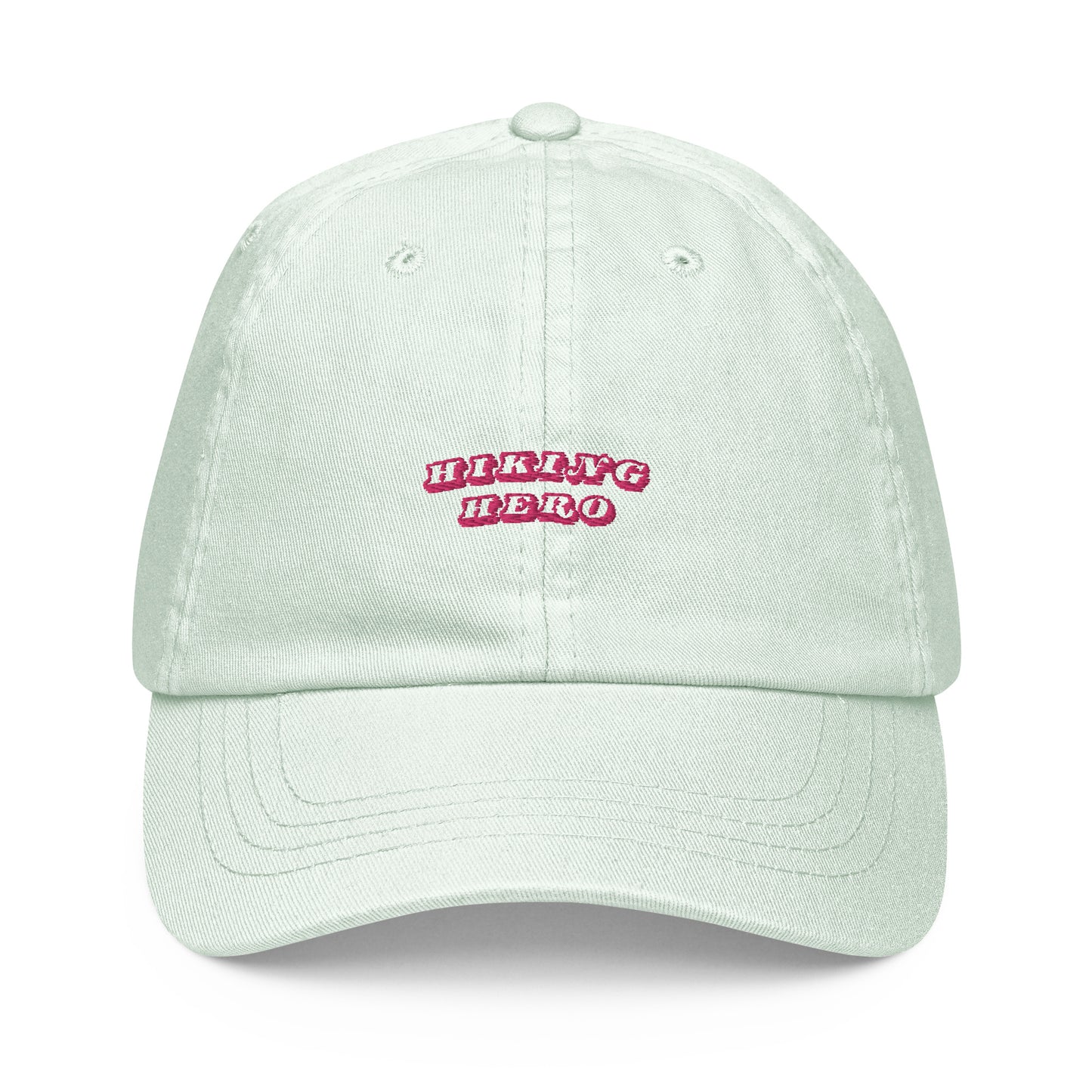 HIKING HERO Pastel Baseball Cap