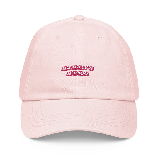 HIKING HERO Pastel Baseball Cap