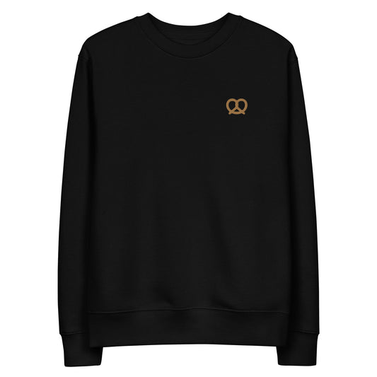 PRETZELPOWER Unisex Bio-Baumwoll-Sweater Premium