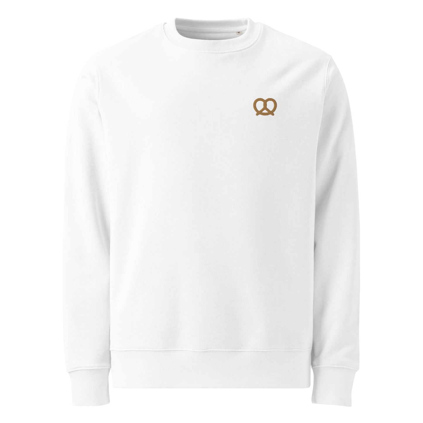 PRETZELPOWER Unisex Bio-Baumwoll-Sweater Premium