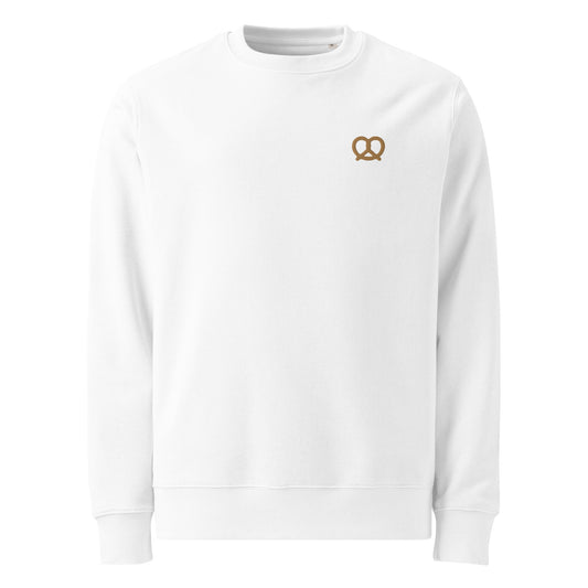 PRETZELPOWER Unisex Bio-Baumwoll-Sweater Premium