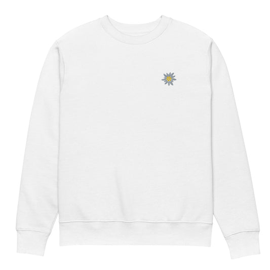 EDELWEISS ENERGY Unisex Bio-Baumwoll-Sweater Premium