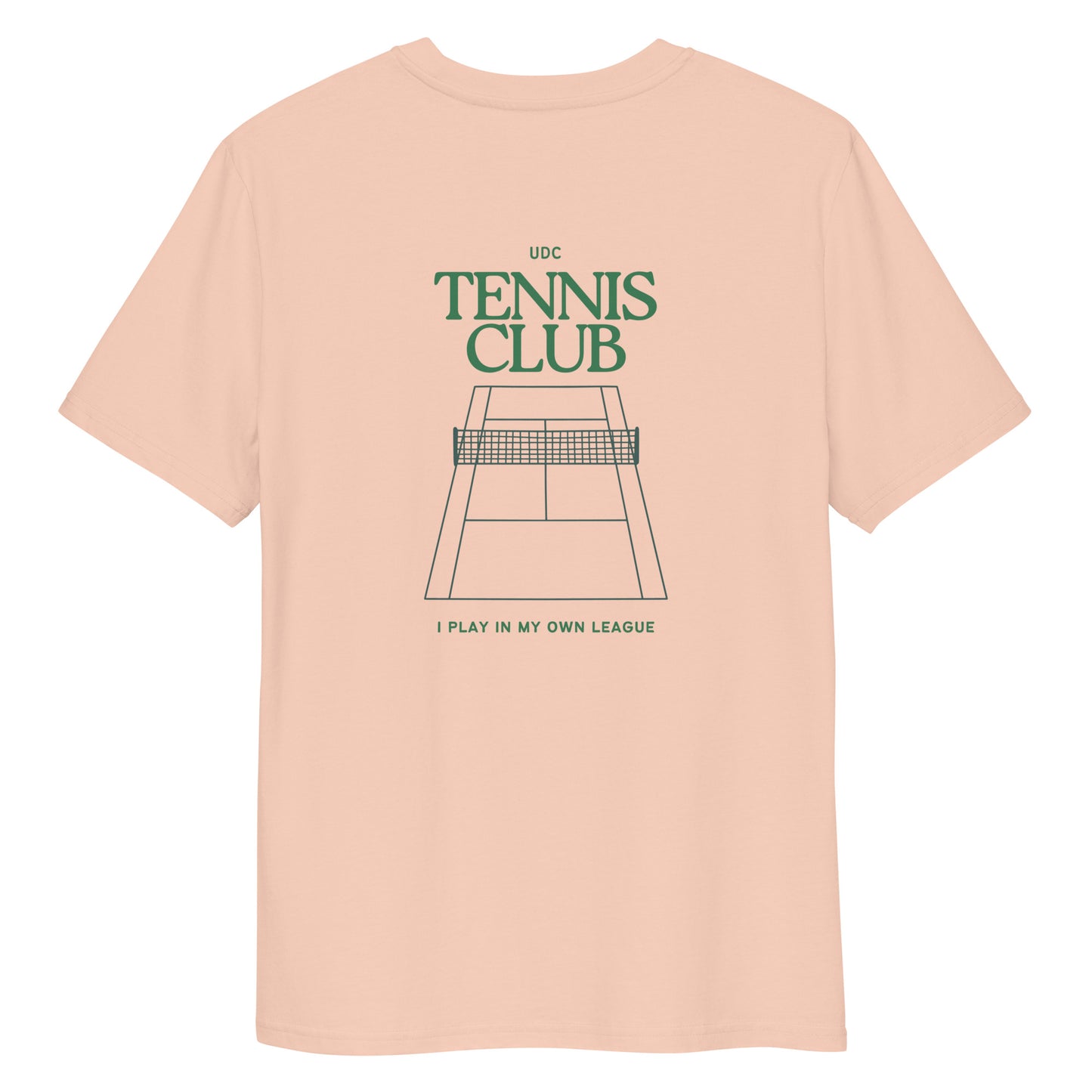 TENNIS CLUB Unisex-Bio-Baumwoll-T-Shirt