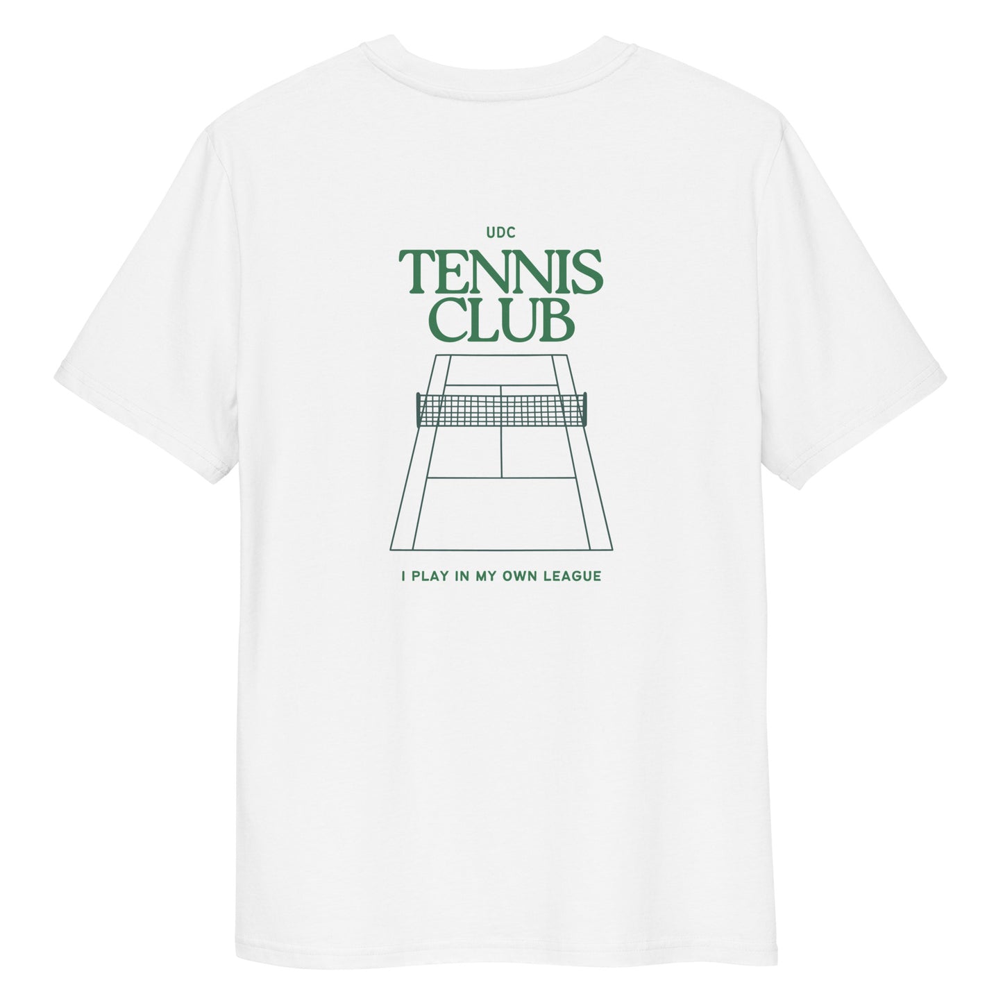 TENNIS CLUB Unisex-Bio-Baumwoll-T-Shirt