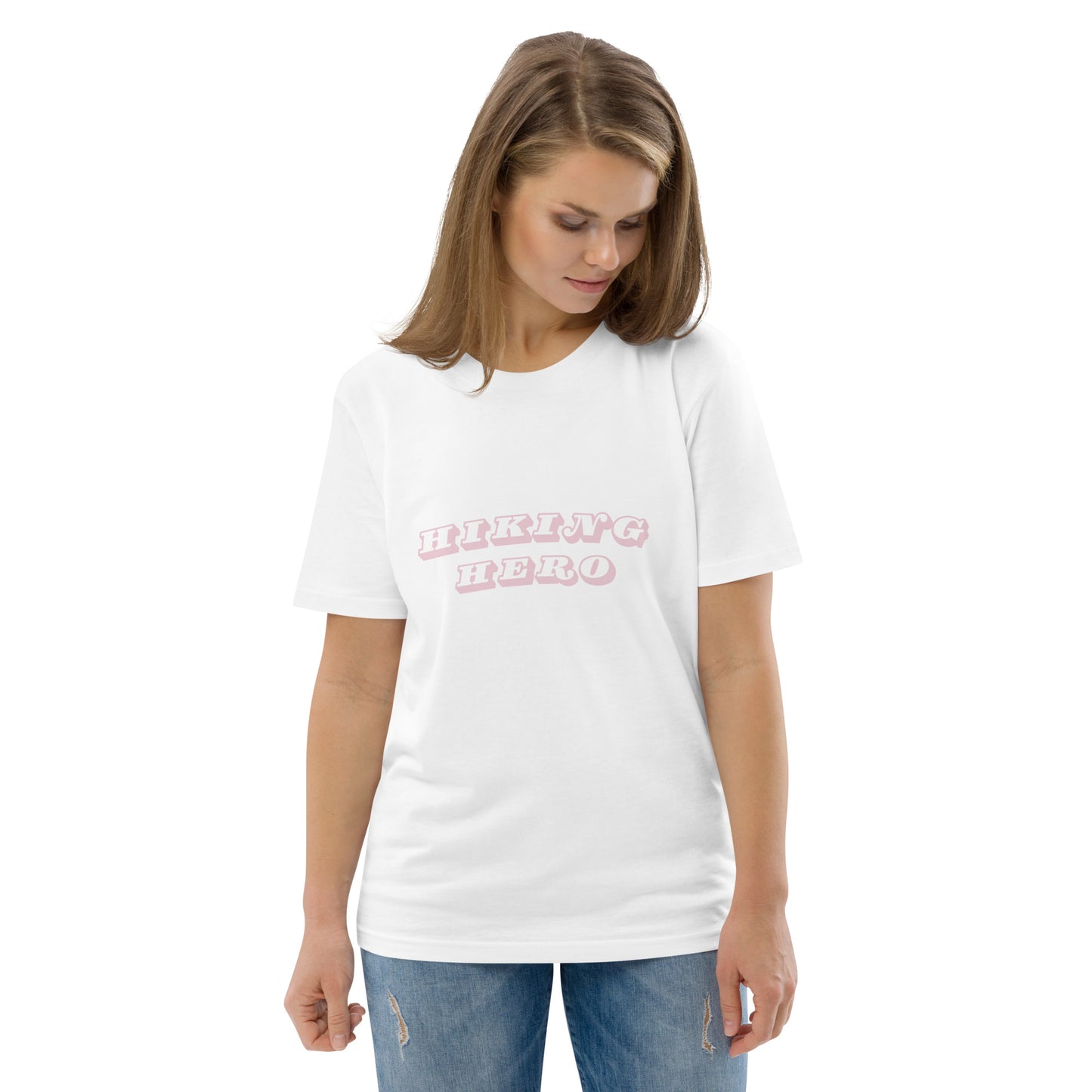 HIKING HERO Unisex-Bio-Baumwoll T-Shirt
