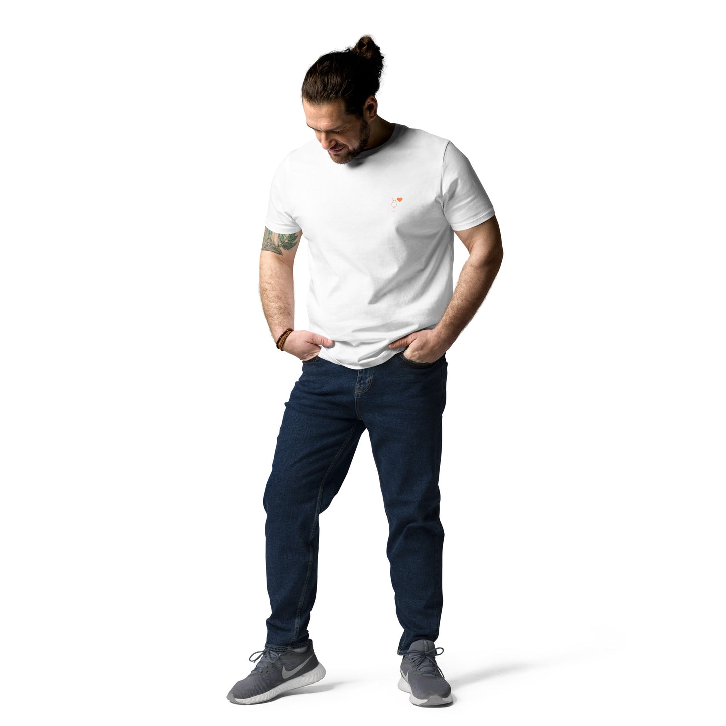 APERITIVO & AMORE Unisex-Bio-Baumwoll-T-Shirt