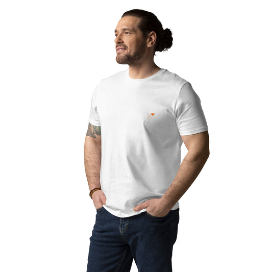APERITIVO & AMORE Unisex-Bio-Baumwoll-T-Shirt