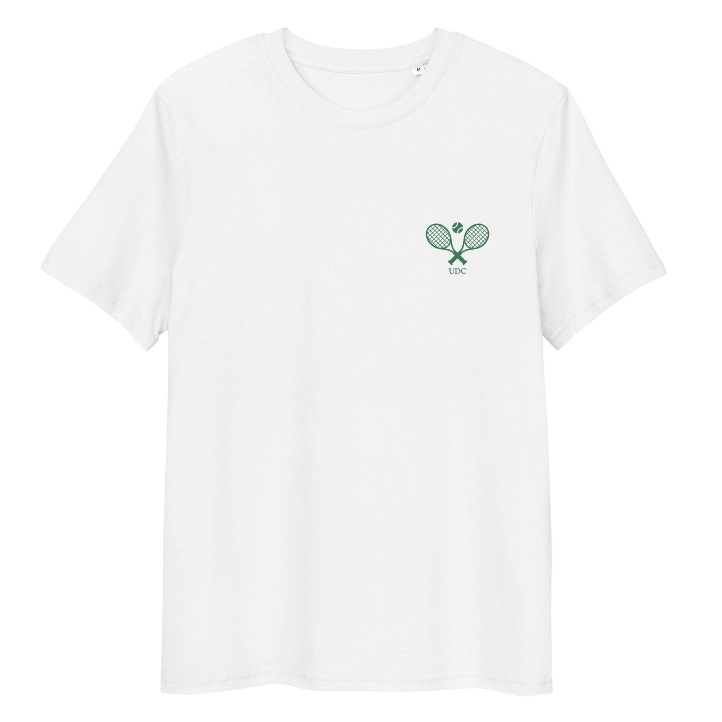 TENNIS CLUB Unisex-Bio-Baumwoll-T-Shirt