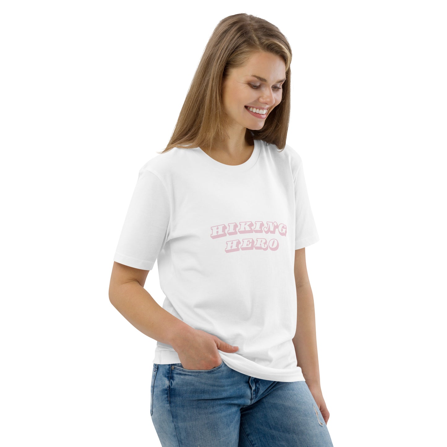 HIKING HERO Unisex-Bio-Baumwoll T-Shirt