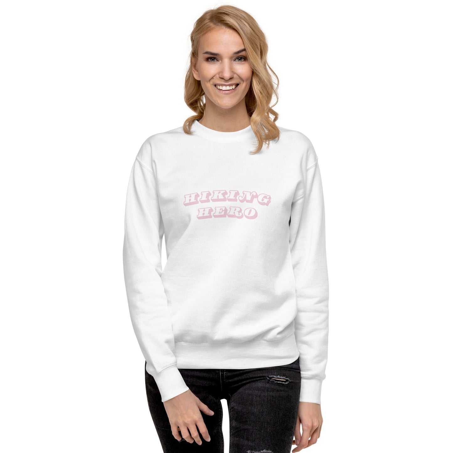 HIKING HERO Unisex Sweater