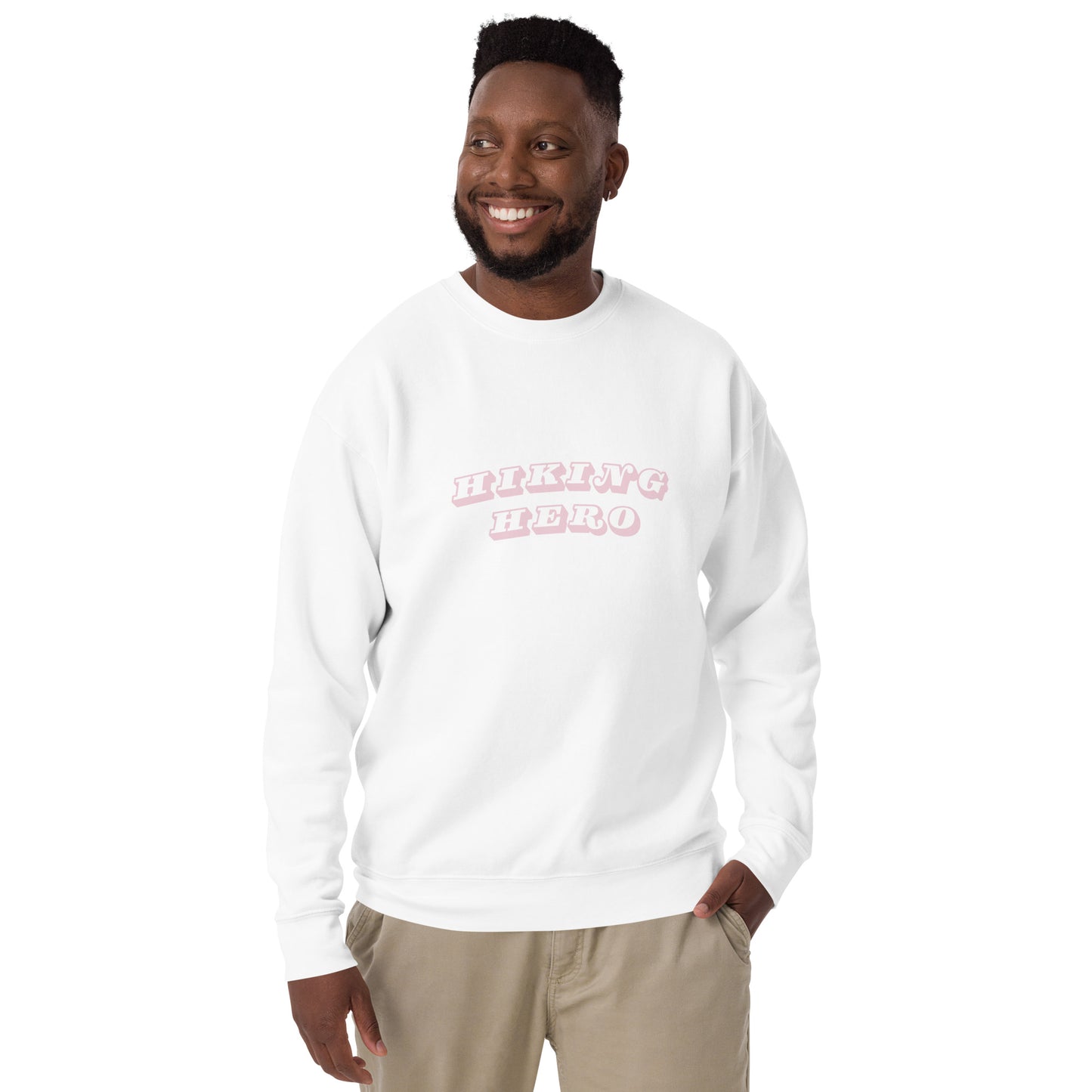 HIKING HERO Unisex Sweater