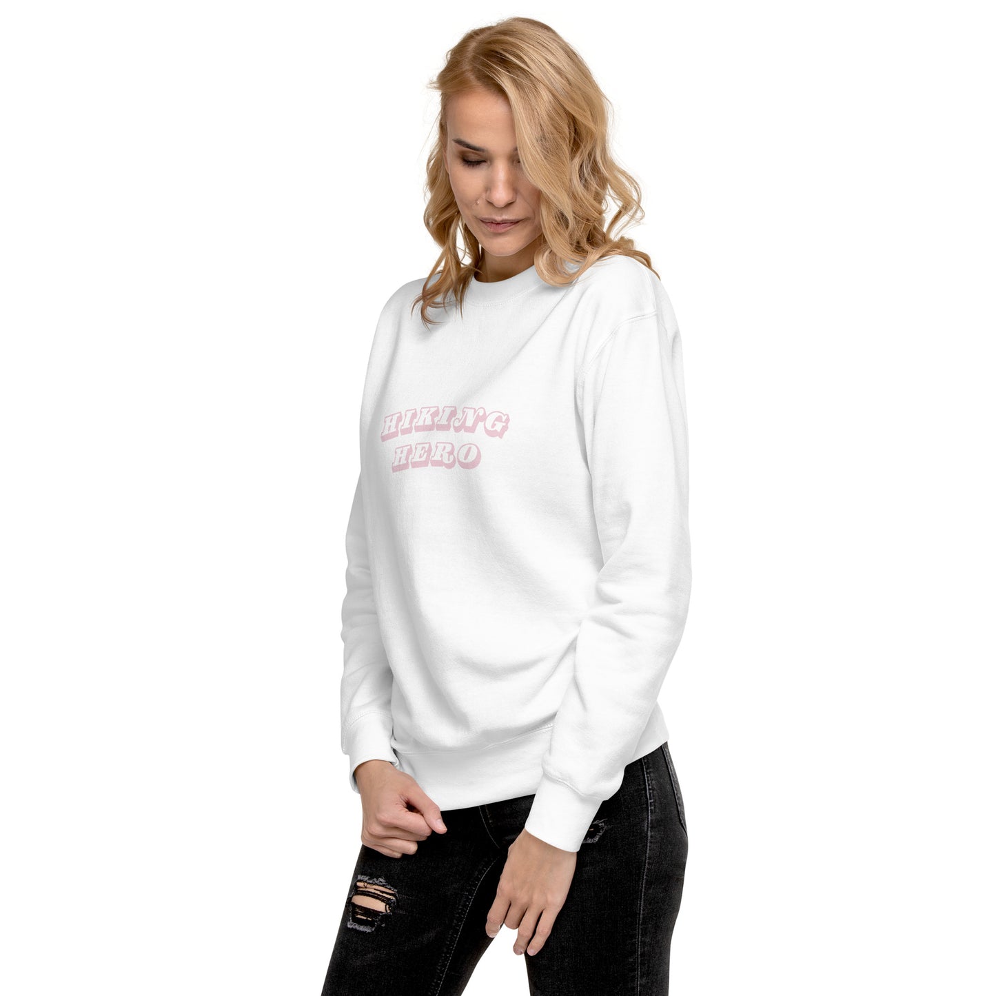 HIKING HERO Unisex Sweater