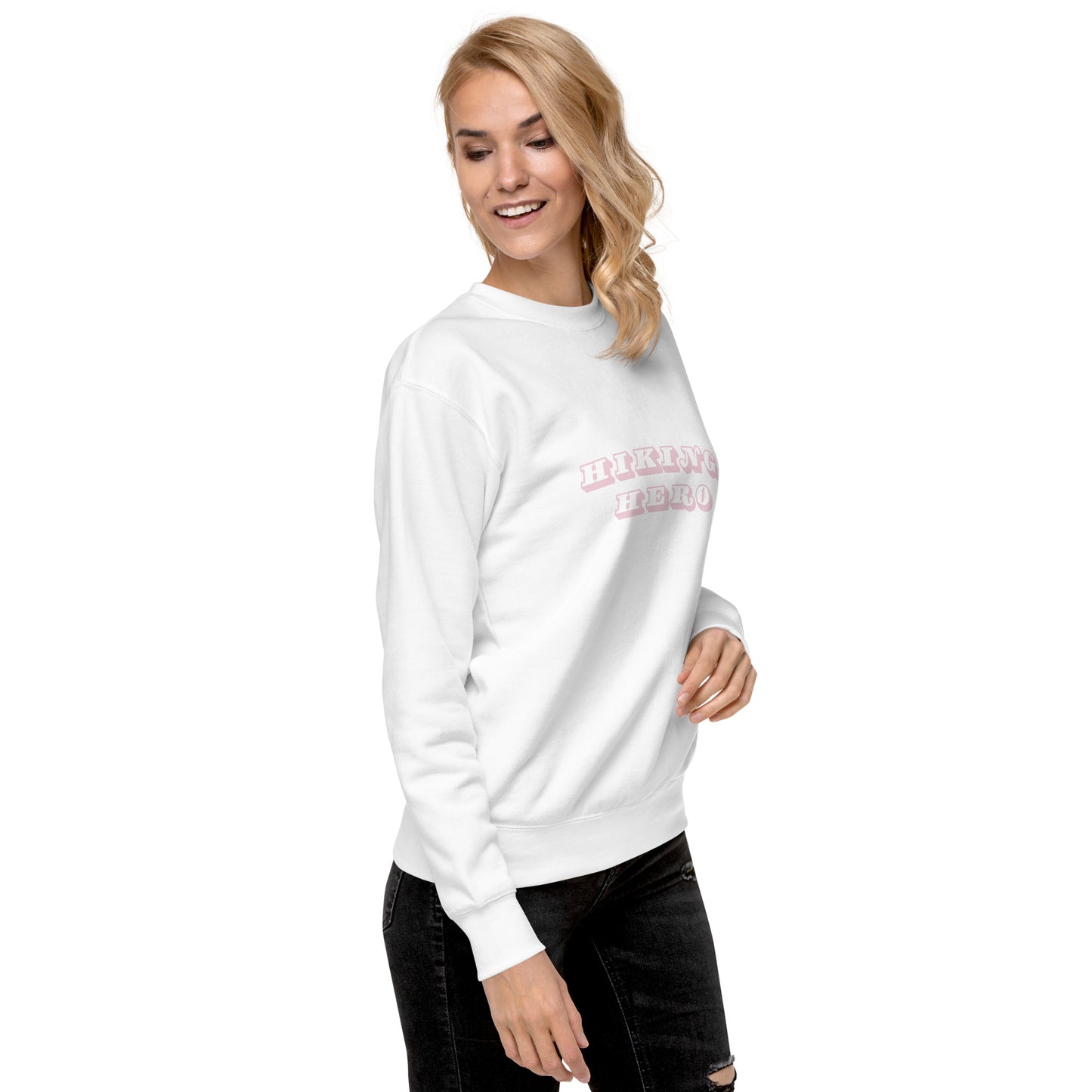 HIKING HERO Unisex Sweater